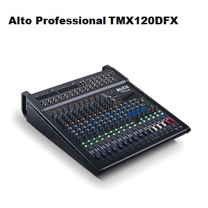 Alto Professional TMX120DFX Powered Mixer