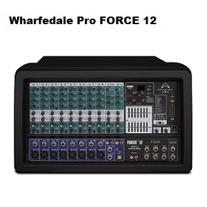 Wharfedale Pro Force 12 Powered Mixer